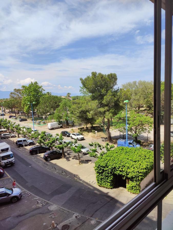 Studio Climatise 50 M.Du Port Saint-Cyprien  Eksteriør billede
